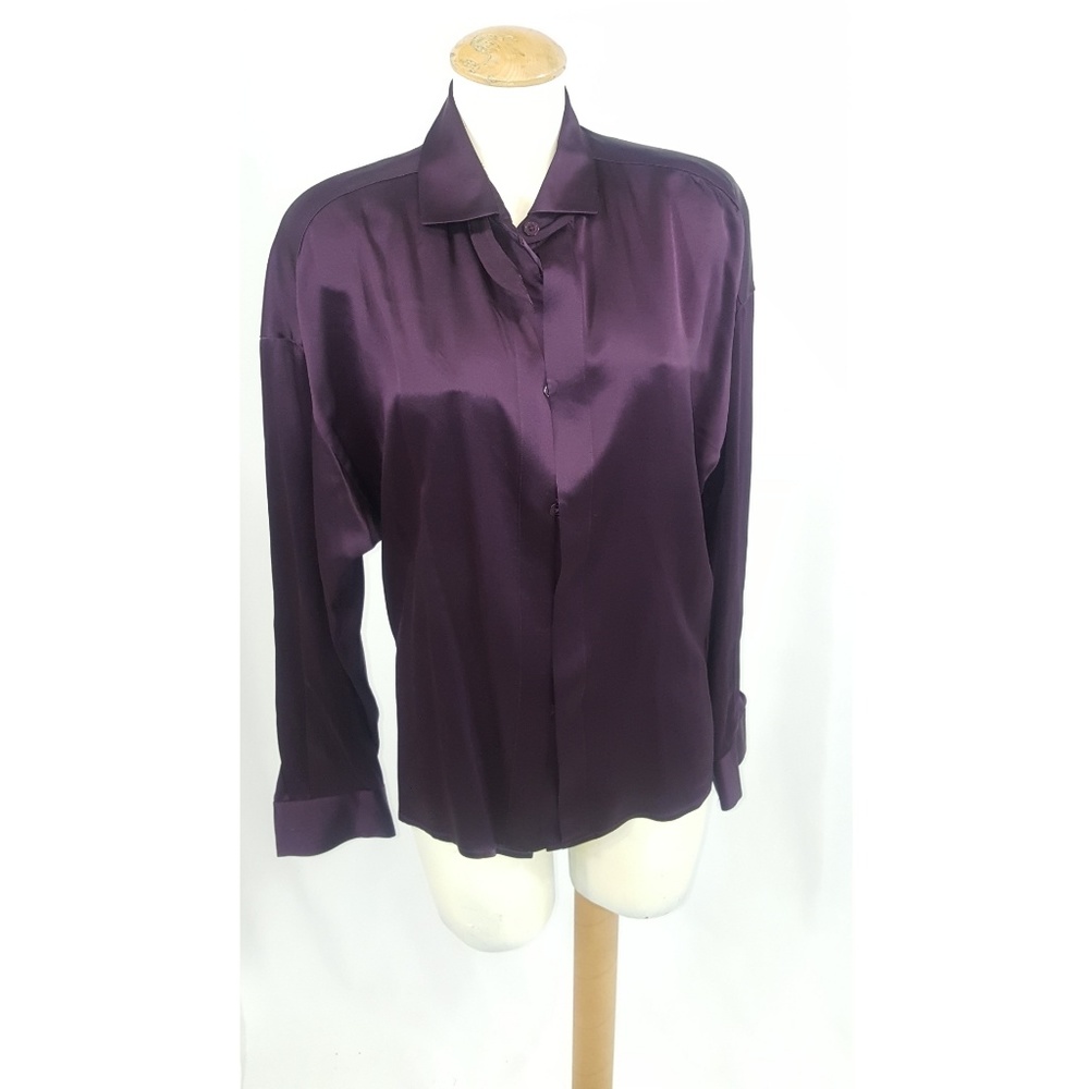 Ellen Tracy Linda Allard -Blouse